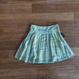 INC Spring Skirt ~size 8